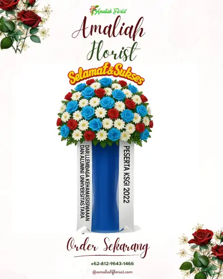 Standing Flowers Tegal Badeng Timur